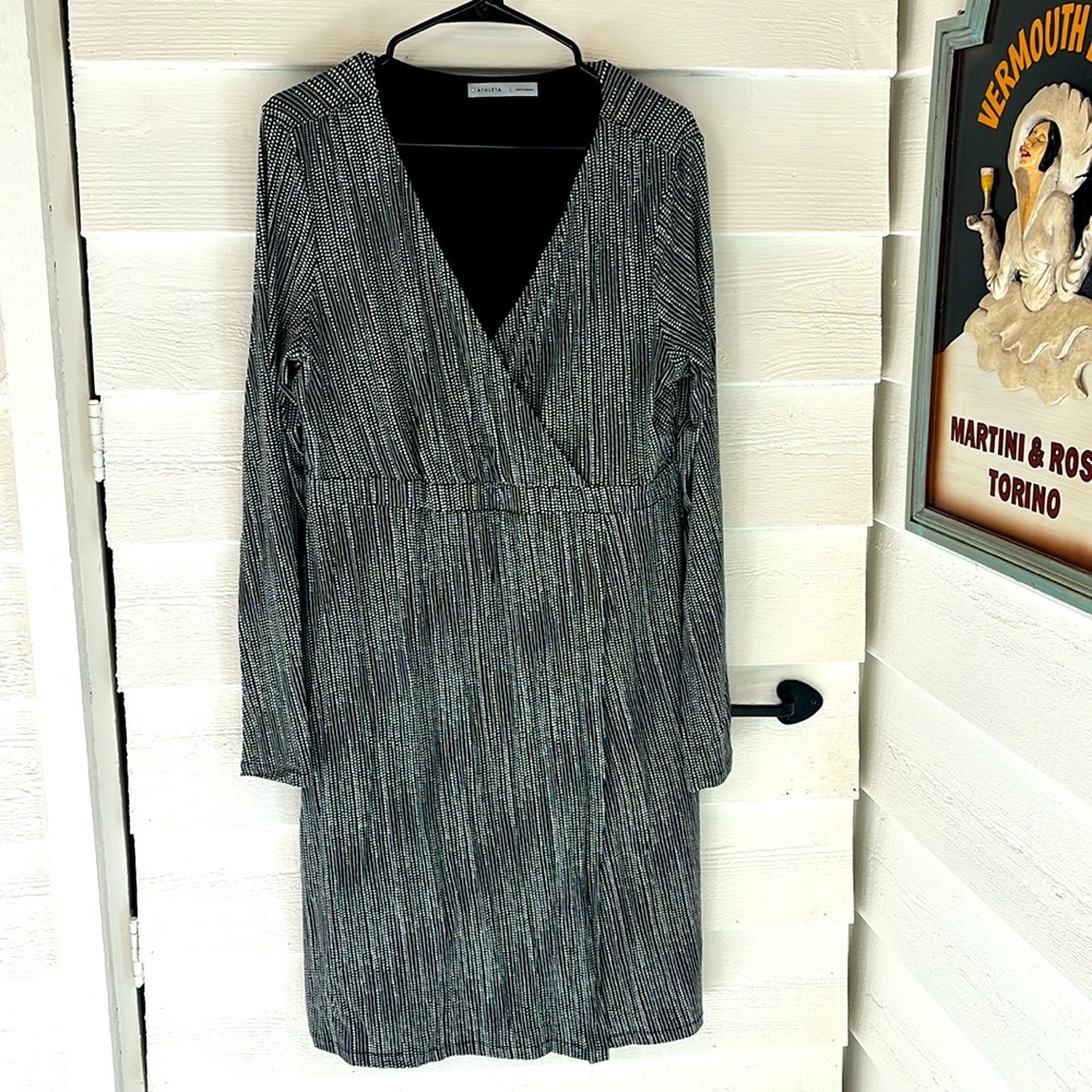 Athleta lined dress, great with tights and boots in winter